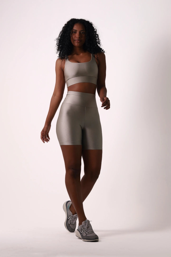 Satin Touch Sculpt Short - Acrópole