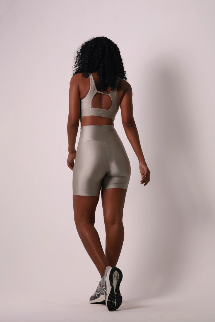 Satin Touch Sculpt Short - Acrópole