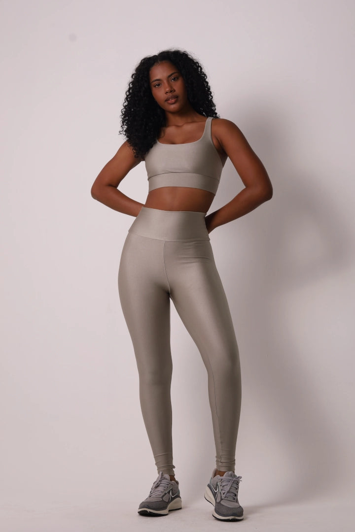 Satin High-Waist Sculpt - Acrópole