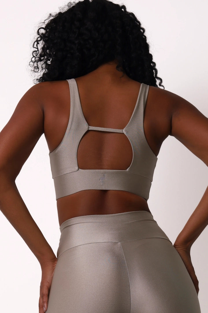 Satin High-Waist Sculpt - Acrópole