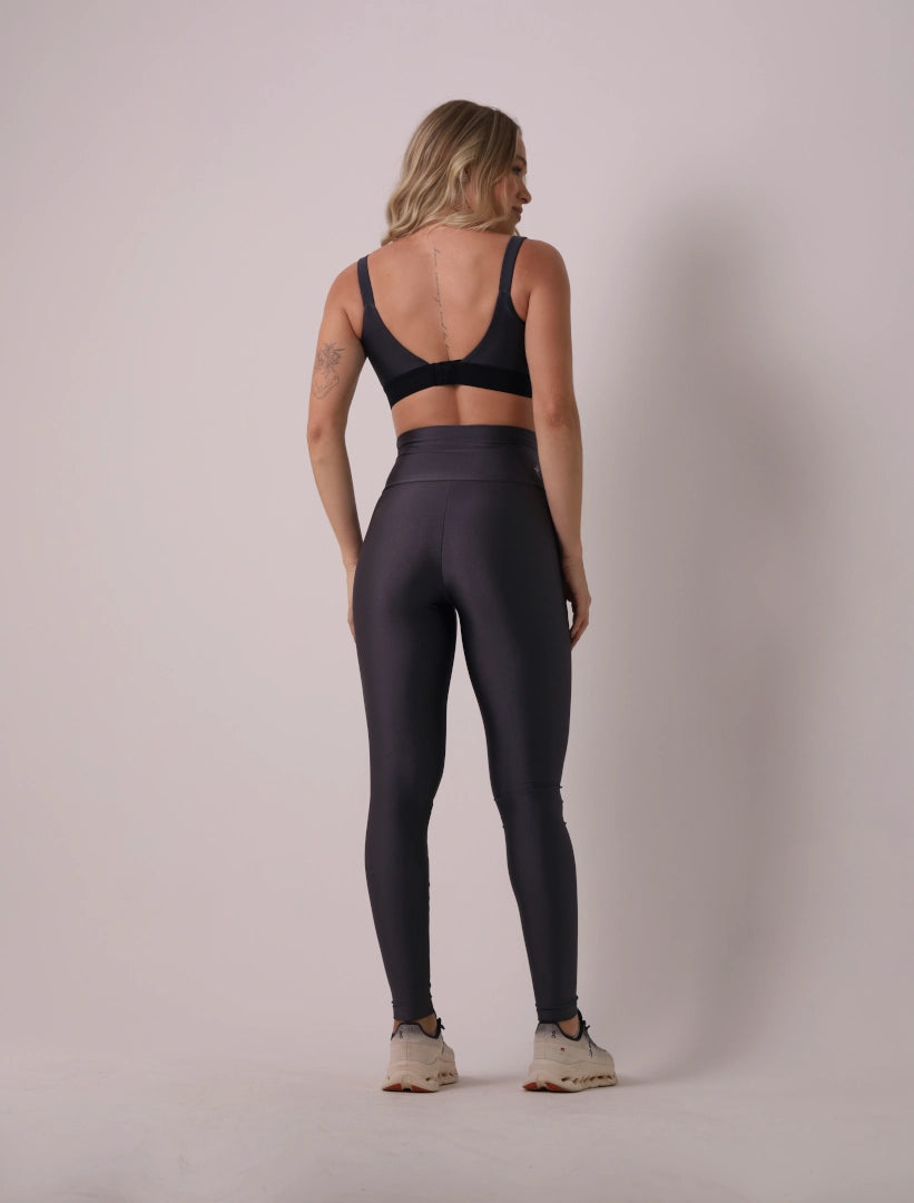 Satin Touch Sculpt Legging - Carbox