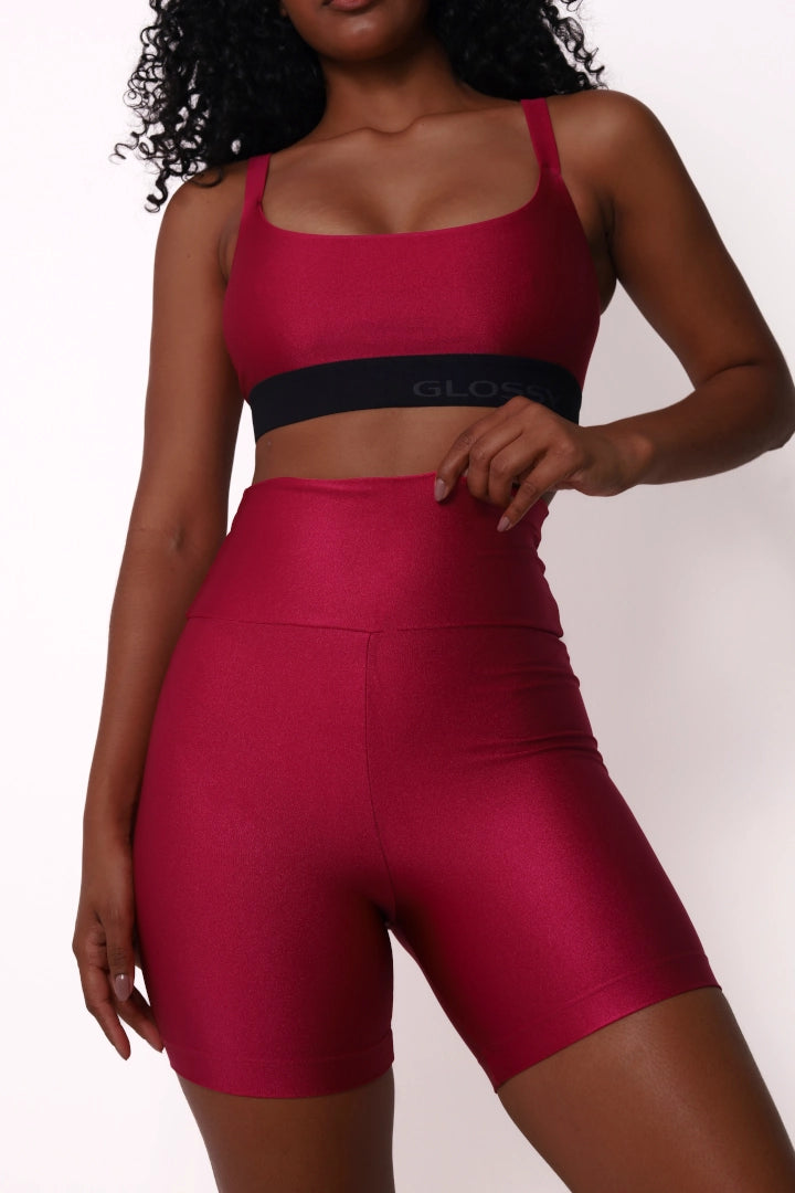 Satin Touch Sculpt Short - Desejo