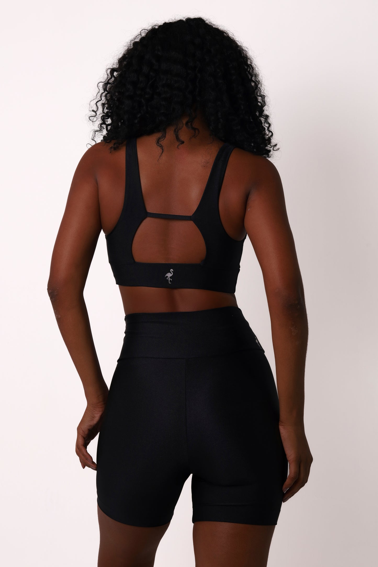 Satin Touch Sculpt Short - Black