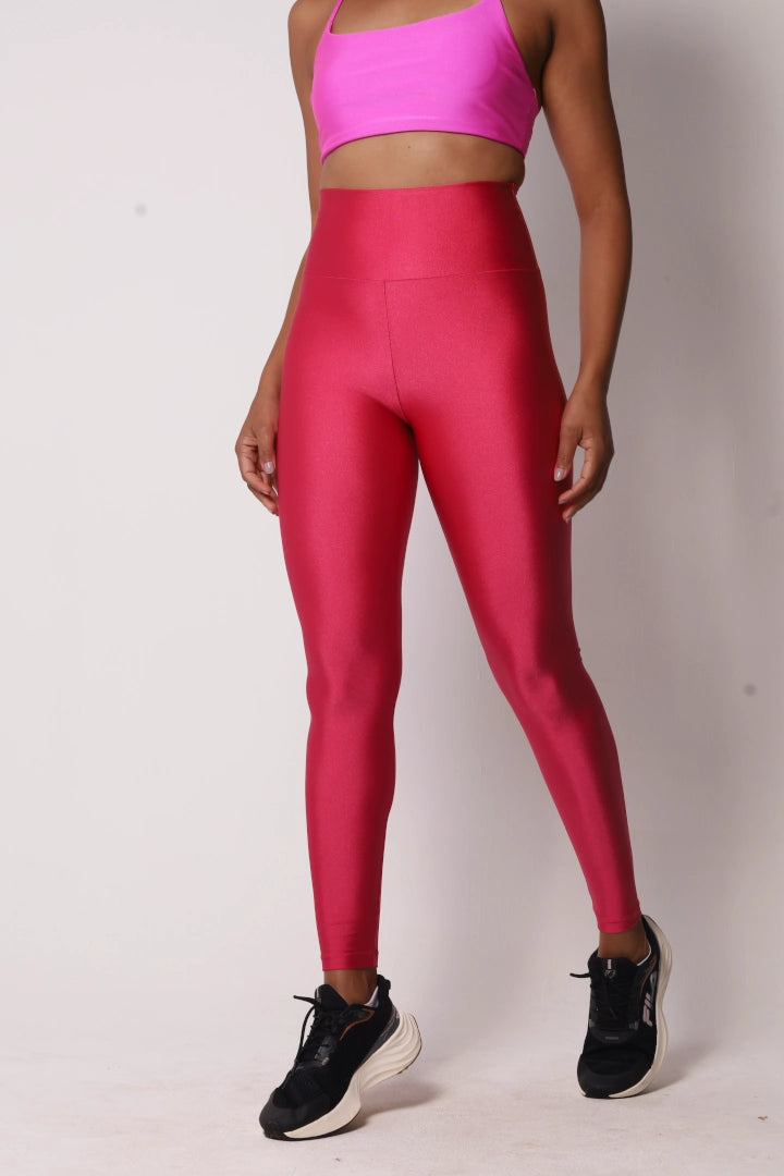 Satin Touch Sculpt Legging - Lichia