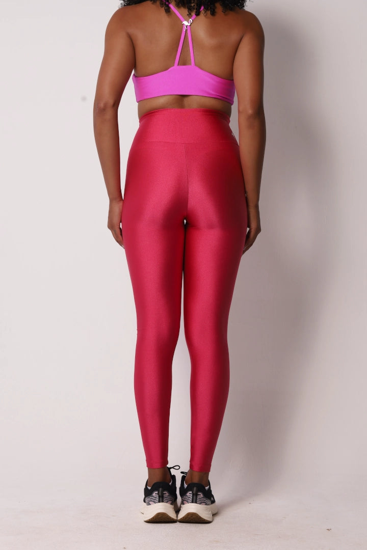 Satin Touch Sculpt Legging - Lichia