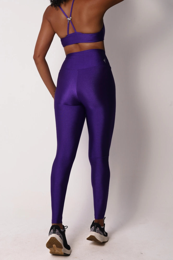 Satin Touch Sculpt Legging - Ipê Roxo