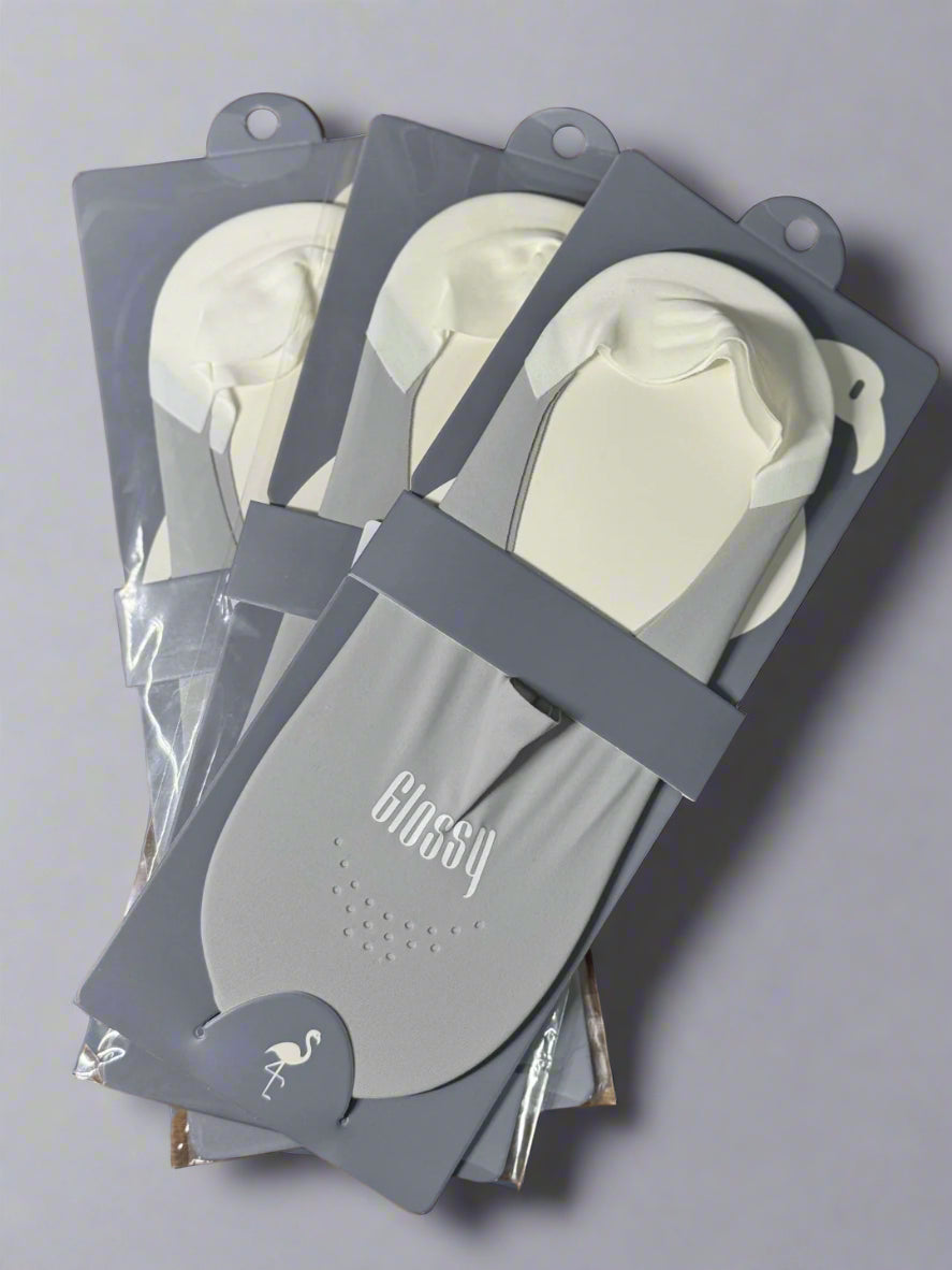 ComfortGrip™ No-Show Socks with Anti-Slip Heel