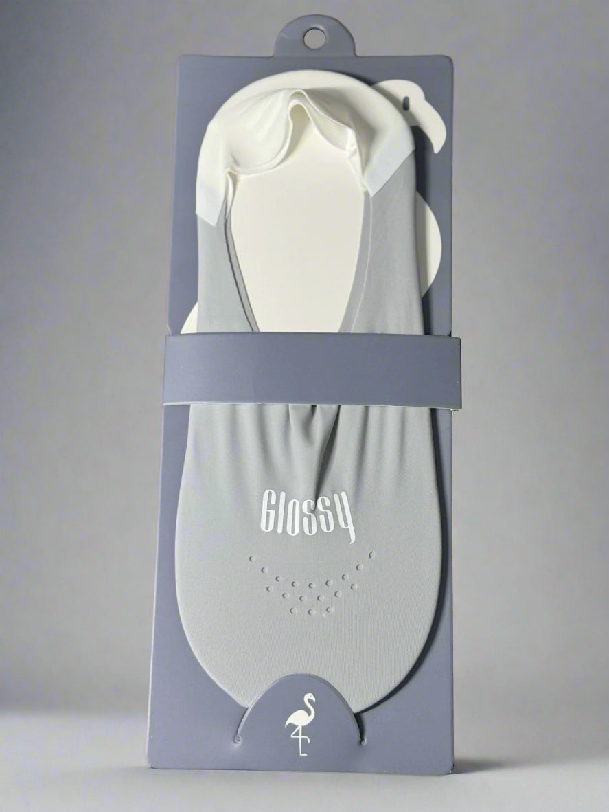 ComfortGrip™ No-Show Socks with Anti-Slip Heel