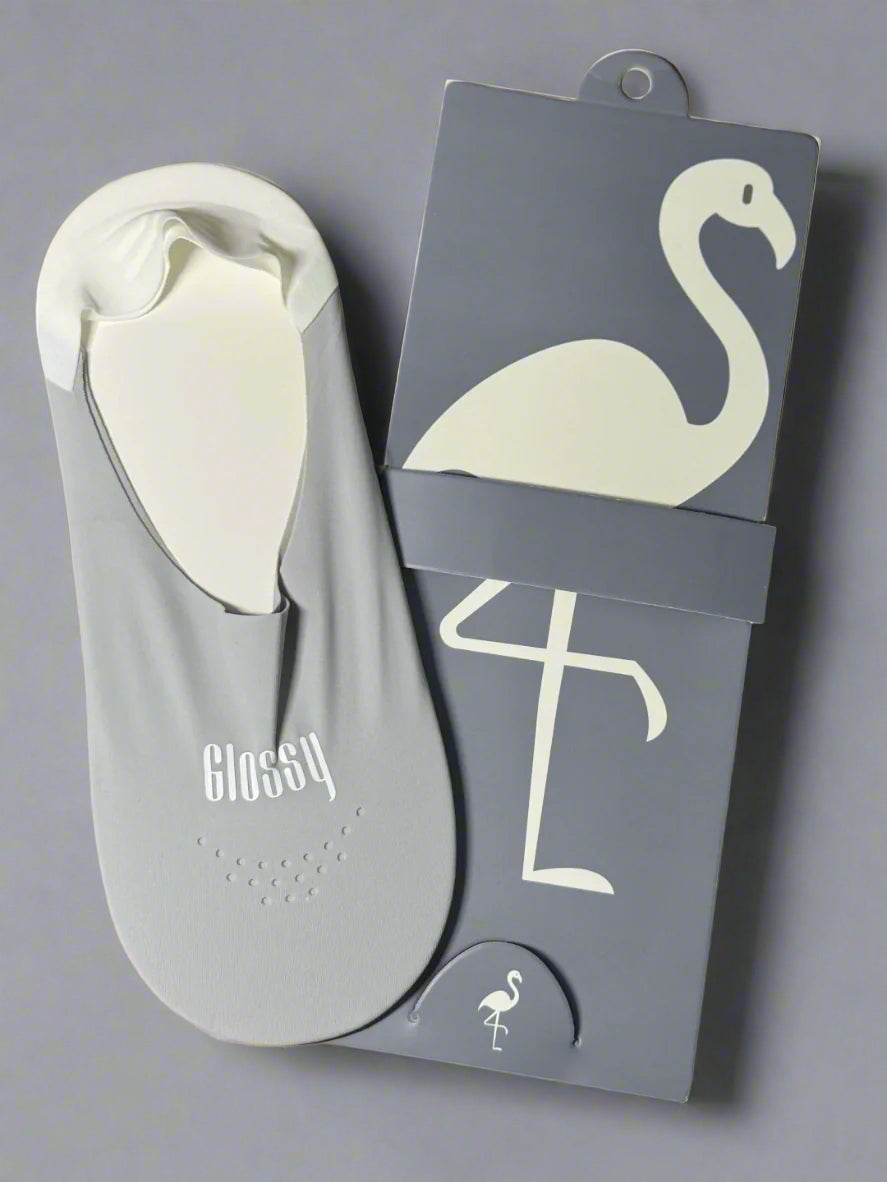 ComfortGrip™ No-Show Socks with Anti-Slip Heel