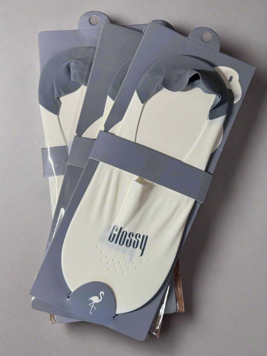 ComfortGrip™ No-Show Socks with Anti-Slip Heel