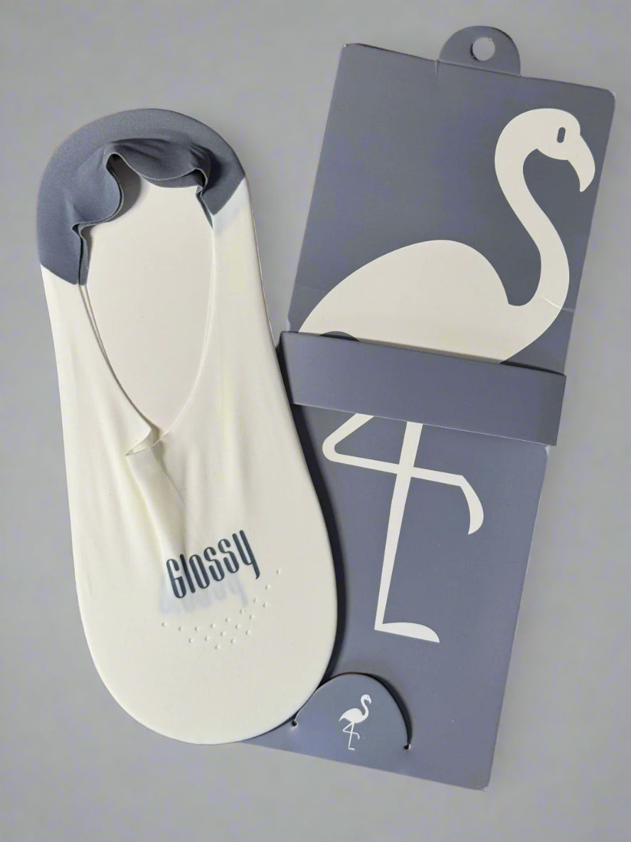 ComfortGrip™ No-Show Socks with Anti-Slip Heel