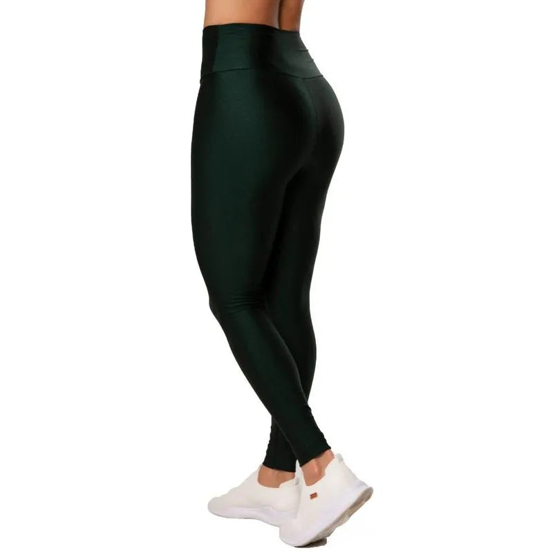 Satin Touch Sculpt Legging - Bonsai