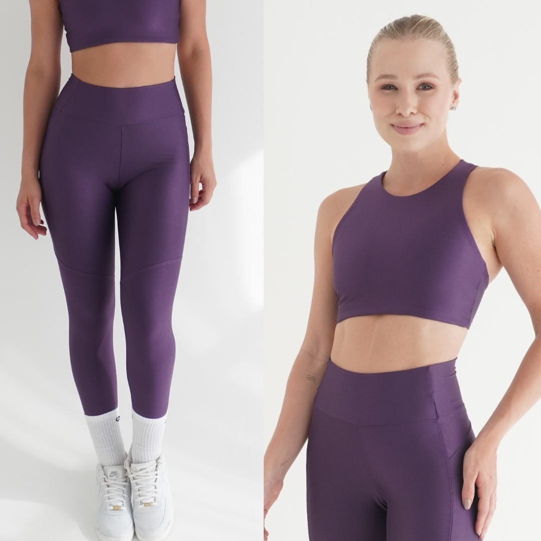 2-Piece Sculpt Set: Legging & Bra