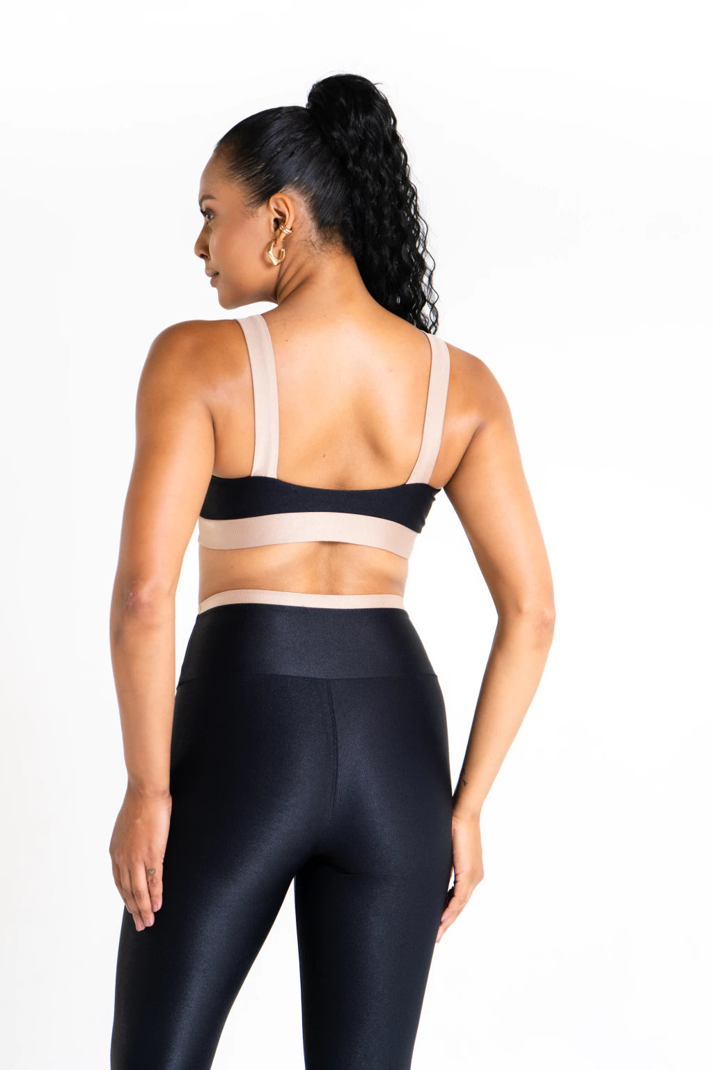 2-Piece Sculpt Set: Bra Top & Legging — Bareform