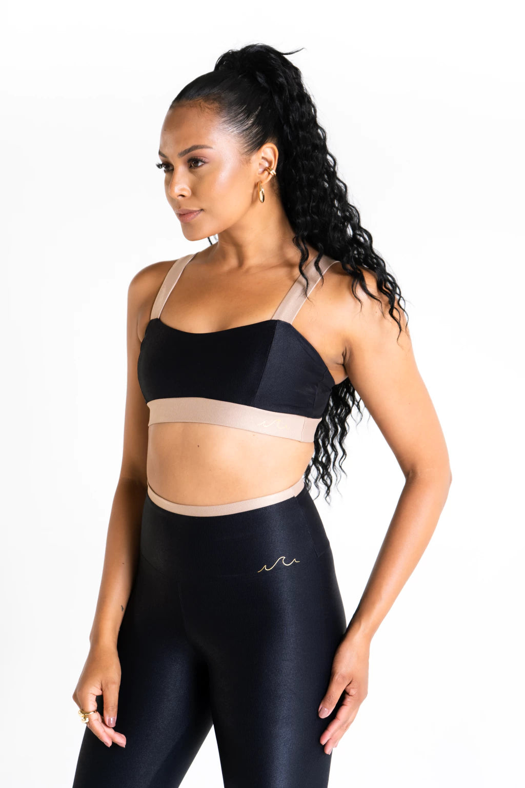 2-Piece Sculpt Set: Bra Top & Legging — Bareform