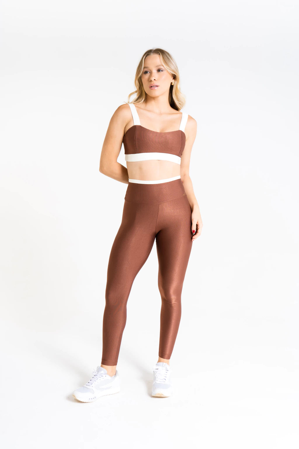 2-Piece Sculpt Set: Bra Top & Legging — Bareform