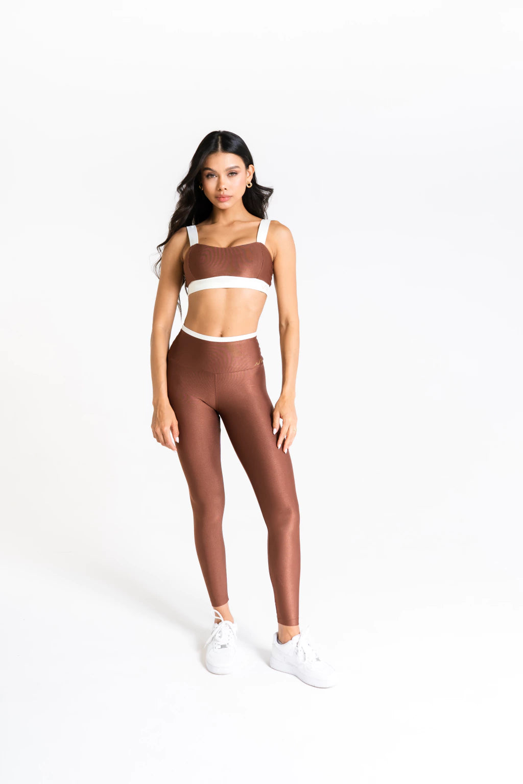 2-Piece Sculpt Set: Bra Top & Legging — Bareform