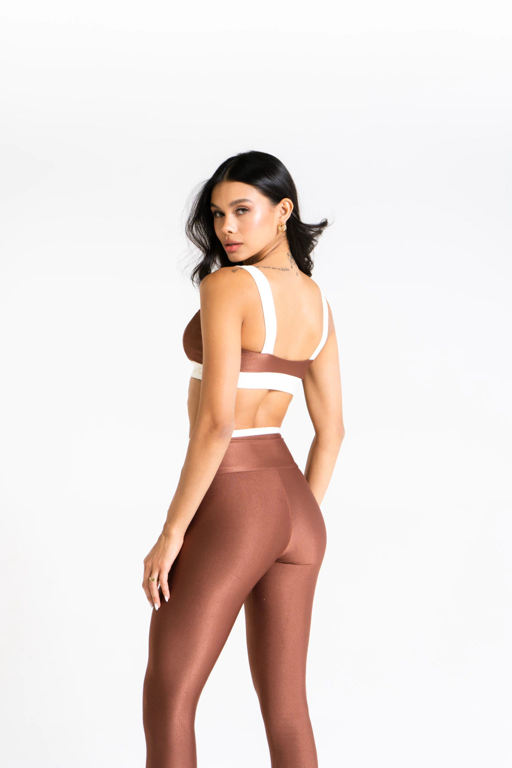 2-Piece Sculpt Set: Bra Top & Legging — Bareform