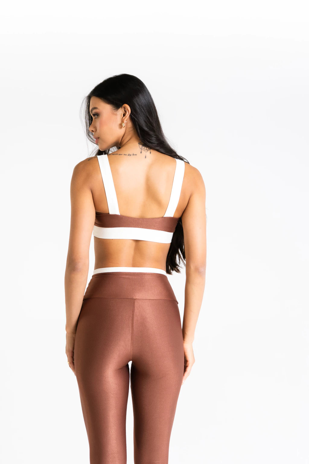 2-Piece Sculpt Set: Bra Top & Legging — Bareform