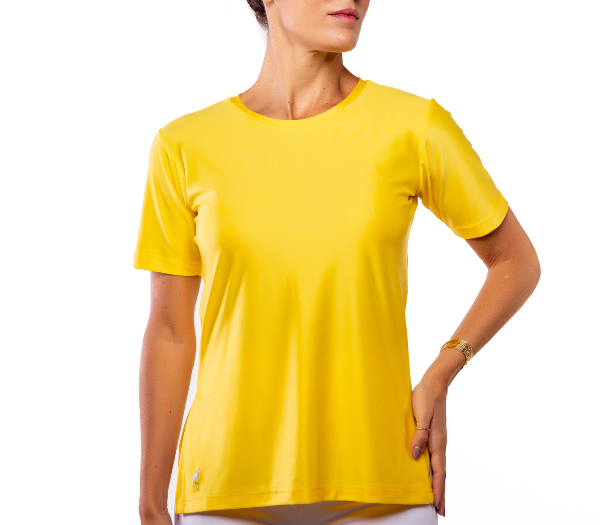 T-shirt Desejo - Yellow