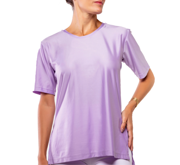 T-shirt Desejo - Lilas