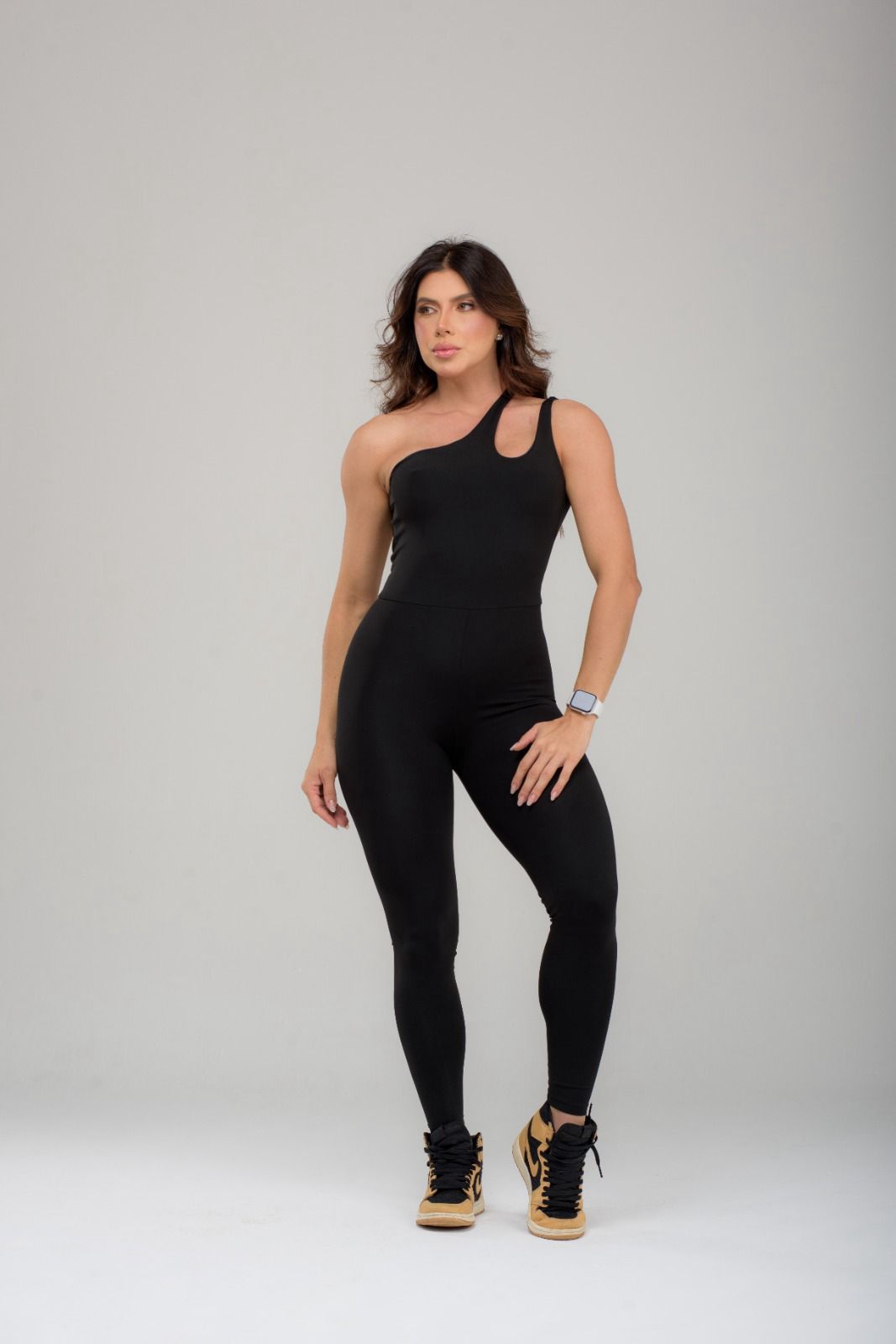 Long Jumpsuit - Black