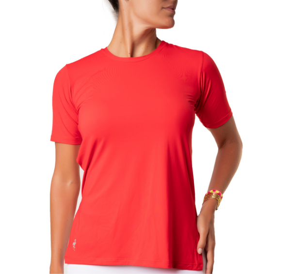 T-shirt Desejo - Tomate