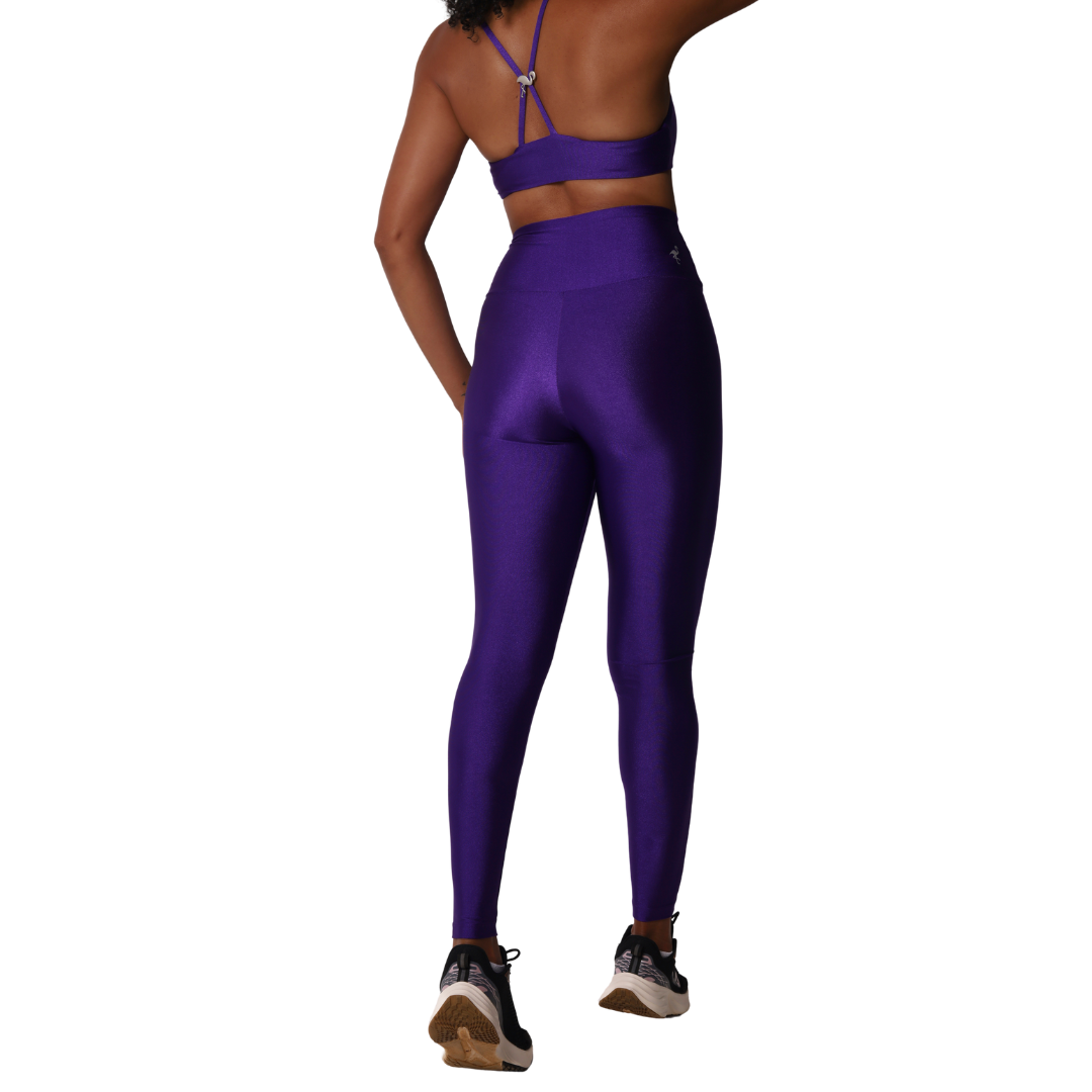 Soft Sculpt Legging - Ipê Roxo | Glossy