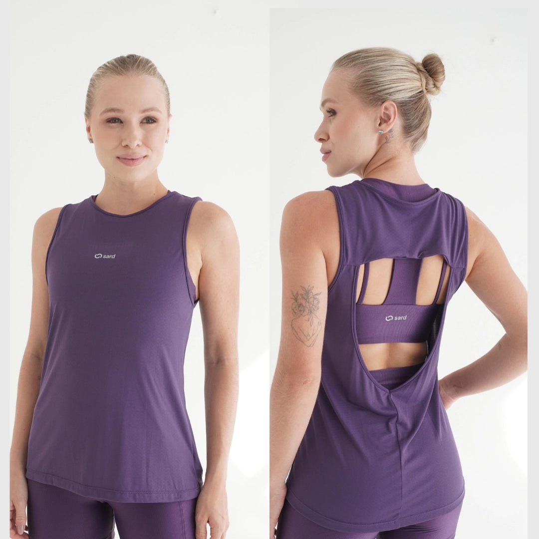 Sard Motion Tank – Open Back