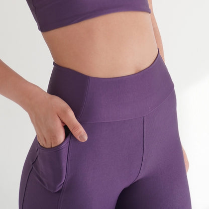2-Piece Sculpt Set: Legging & Bra