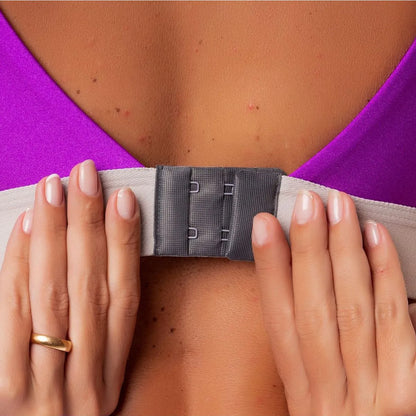 Top Glossy - Fuchsia Gray