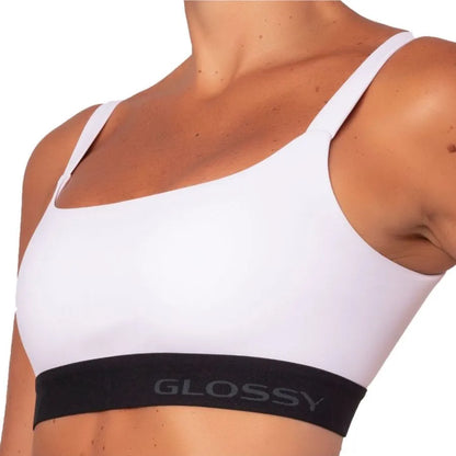 Top Glossy - White