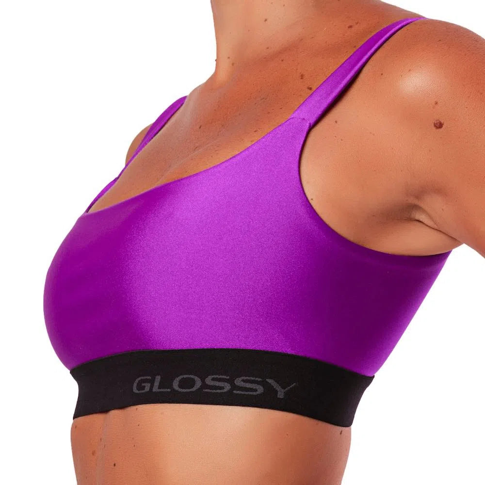 Top Glossy - Fuchsia