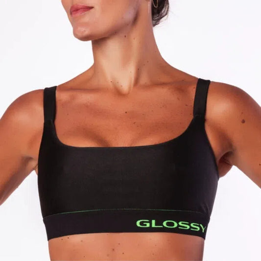Top Glossy - Black Neon