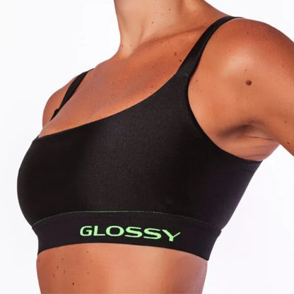 Top Glossy - Black Neon