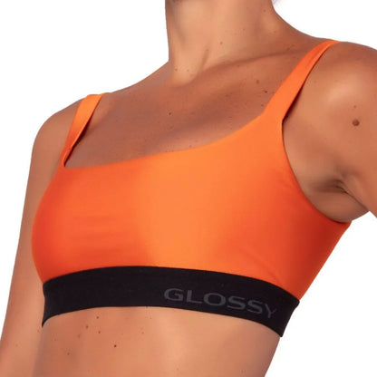 Top Glossy - Tangerina