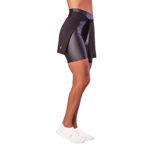 Gym Up Skirt - Black