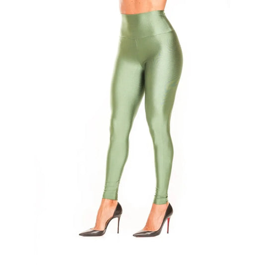 Satin High-Waist Sculpt - Alecrim
