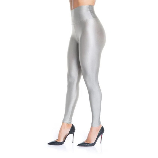 Satin High-Waist Sculpt - Acrópole
