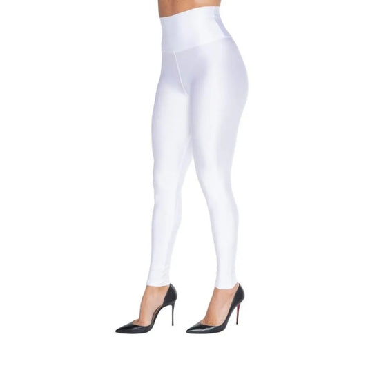 High-Waist Sculpt - White