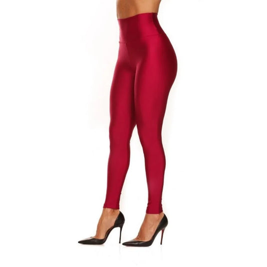 Satin High-Waist Sculpt - Desejo