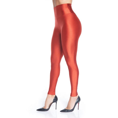 Satin High-Waist Sculpt - Liquor