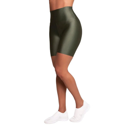 Satin Touch Sculpt Short - Croco