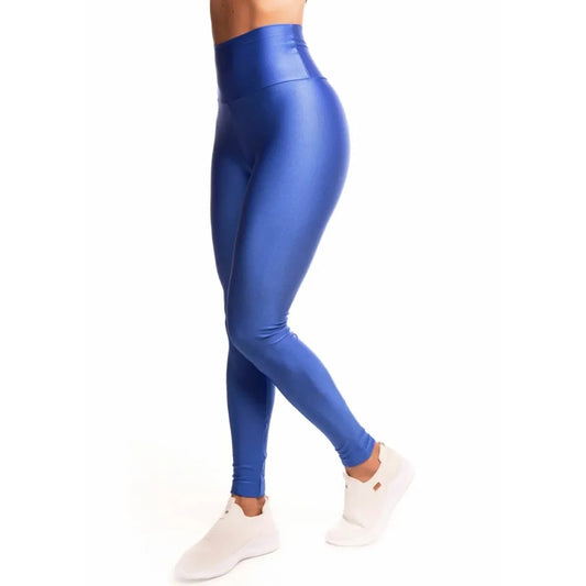 Satin High-Waist Sculpt - Ocean