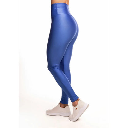 Satin High-Waist Sculpt - Ocean