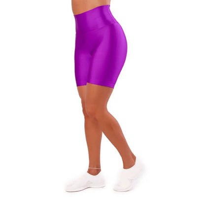 Satin Touch Sculpt Short - Fuchsia