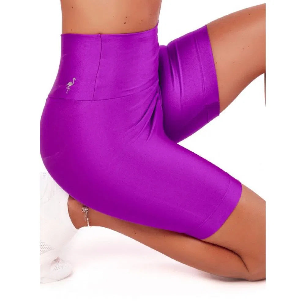 Satin Touch Sculpt Short - Fuchsia