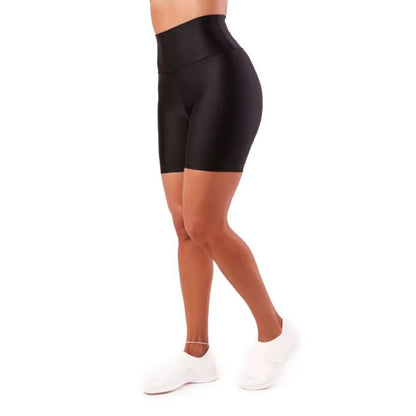 Satin Touch Sculpt Short - Black