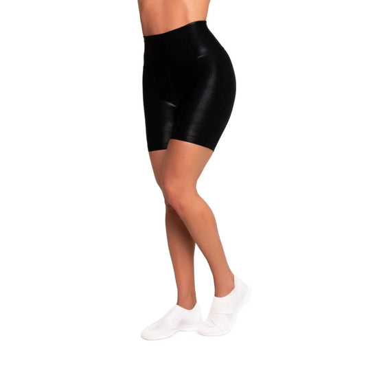 Satin Touch Sculpt Short - Black Cirrê