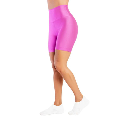 Satin Touch Sculpt Short - Rosa Bikini